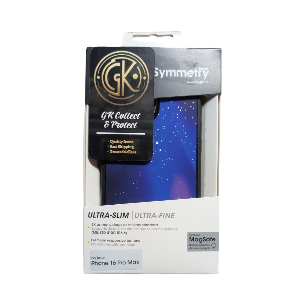 R1-O OtterBox Apple iPhone 16 Pro Max Symmetry Magsafe Case - Nebula Night
